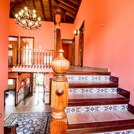 Casa rosa del romeral Nigüelas Exterior foto