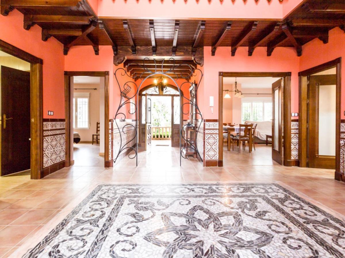 Casa rosa del romeral Nigüelas Exterior foto
