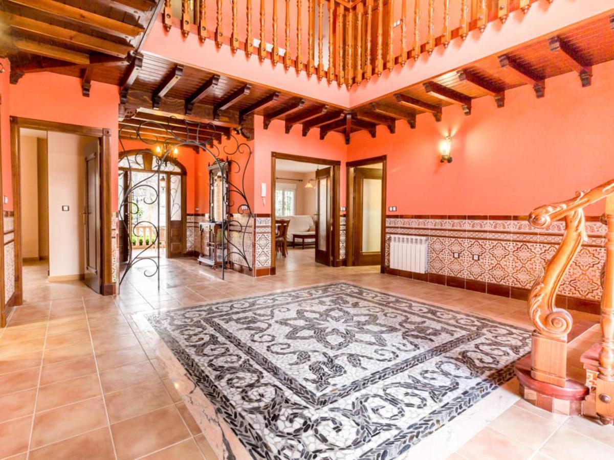 Casa rosa del romeral Nigüelas Exterior foto