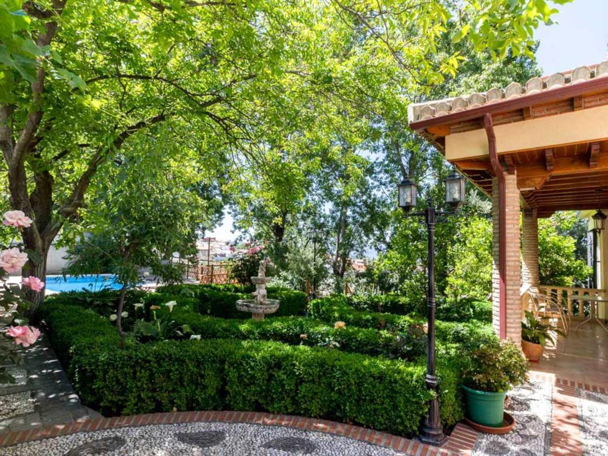 Casa rosa del romeral Nigüelas Exterior foto