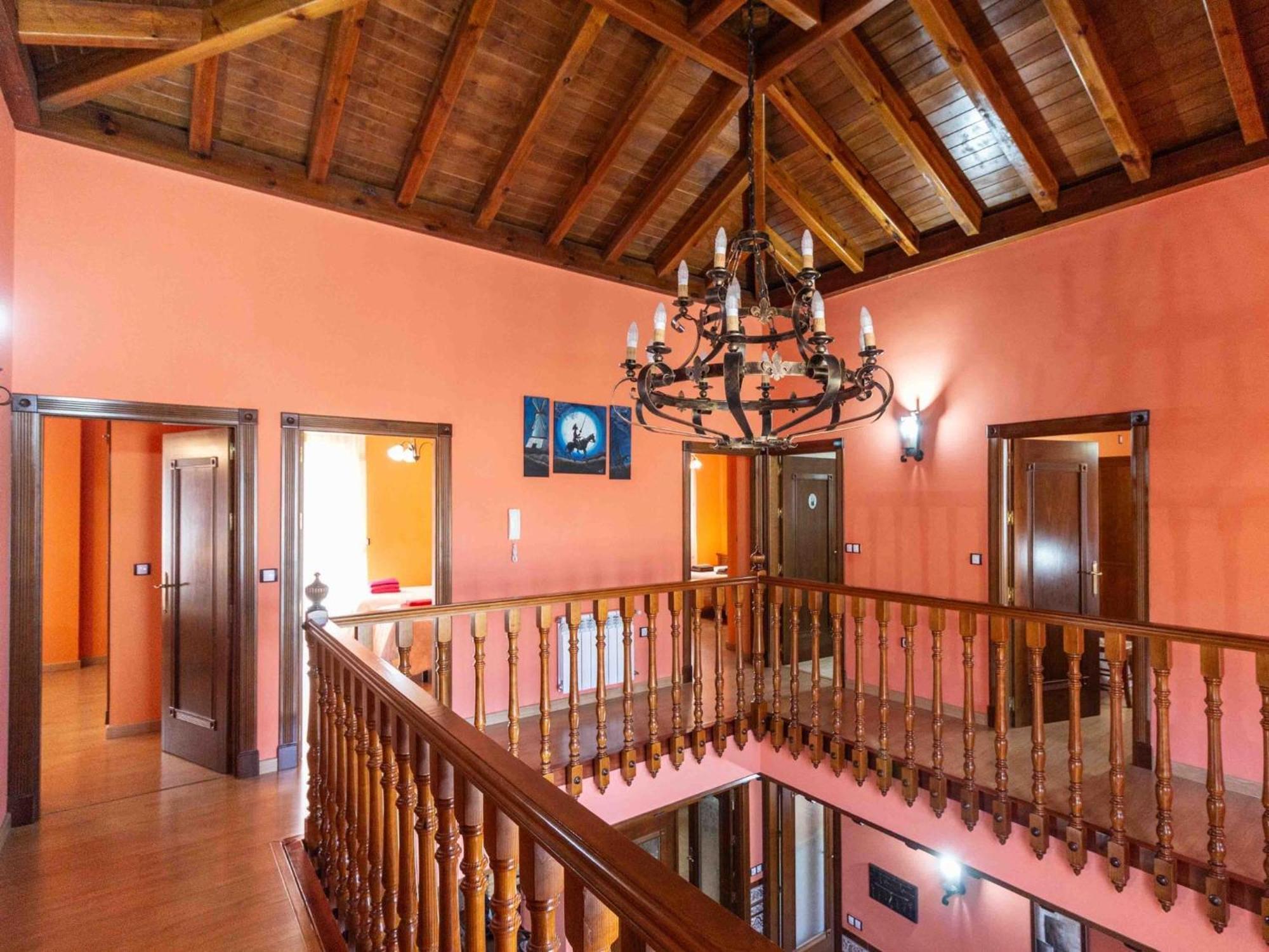 Casa rosa del romeral Nigüelas Exterior foto